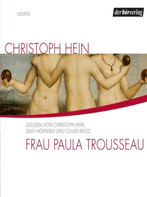 cover image of Frau Paula Trousseau